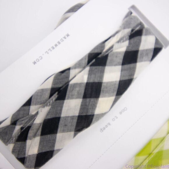 ‎NEW Madewell Two-Pack Triangle Bandanas - Picture 5 of 13